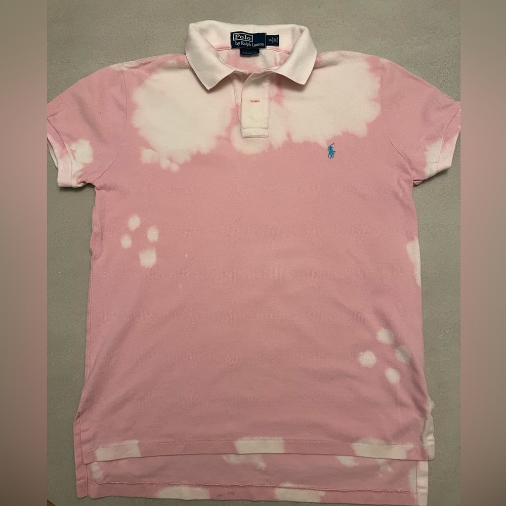 Tie Dyed Polo